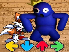Mäng FNF Rainbow Friends Battle Mod Internetis