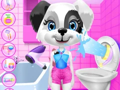 Mäng Lucy Dog Care Internetis