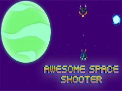 Mäng Awesome Space Shooter Internetis