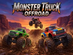 Mäng Monster Truck Offroad Internetis