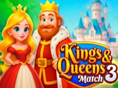 Mäng Kings and Queens Match 3 Internetis