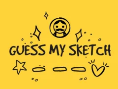 Mäng Guess My Sketch Internetis