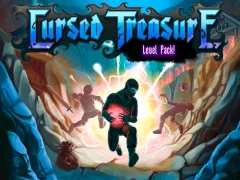 Mäng Cursed treasure: level pack! Internetis