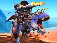 Mäng Dino Squad Battle Mission Internetis