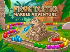 Mäng Frogtastic Marble Adventure Internetis