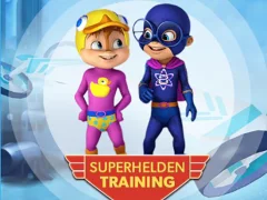 Mäng Alvin Super Hero Internetis