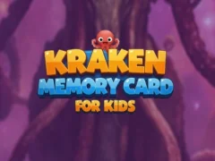 Mäng Kraken Memory Card For Kids Internetis