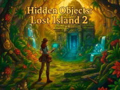 Mäng Hidden objects: Lost Island 2 Internetis