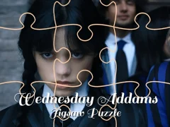 Mäng Wednesday Addams Jigsaw Puzzle Internetis