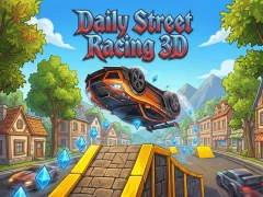 Mäng Daily Street Racing 3D Internetis