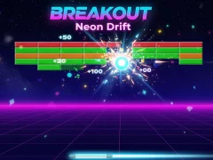 Mäng Breakout Neon Drift Internetis