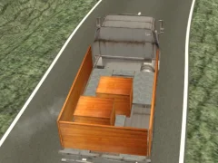Mäng Cargo Truck Simulator Internetis