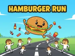 Mäng Hamburger Run Internetis