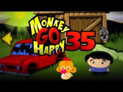 Mäng Monkey Go Happy Stage 35 Internetis