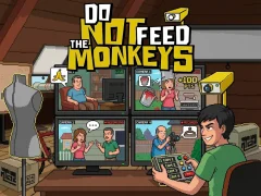 Mäng Do Not Feed The Monkeys Internetis