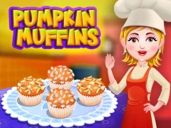 Mäng Pumpkin Muffins Internetis