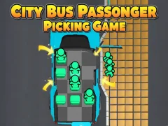 Mäng City Bus Passenger Picking Game Internetis