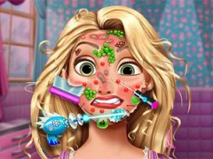 Mäng Goldie Princess Skin Doctor Internetis