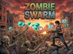 Mäng Zombie swarm Internetis