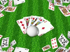 Mäng Golf Solitaire Internetis