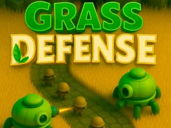 Mäng Grass Defense Internetis