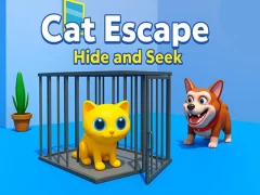 Mäng Cat Escape Hide and Seek Internetis