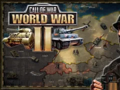 Mäng Call of War: World War 2 Internetis