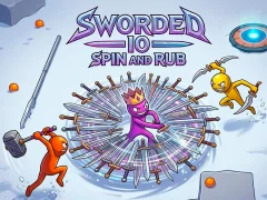 Mäng Sworded io - Spin and Rub Internetis