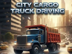Mäng City Cargo Truck Driving Internetis
