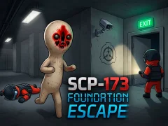 Mäng SCP 173 Escape Internetis