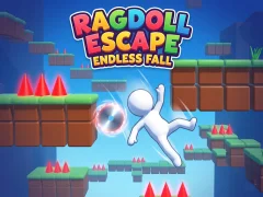 Mäng Ragdoll Escape: Endless Fall Internetis