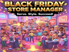 Mäng Black Friday Store Manager Internetis