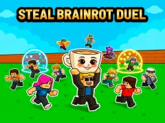 Mäng Steal Brainrot Duel Internetis