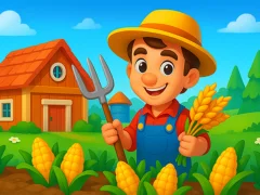 Mäng Family Idle Farm: Build & Harvest Internetis