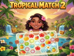 Mäng Tropical Match 2 Internetis