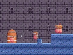 Mäng The Evil Wizard Tower of Time Internetis
