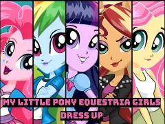 Mäng My Little Pony Equestria Girls dress up Internetis
