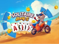Mäng Solitaire Story TriPeaks 5 Internetis