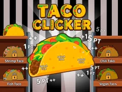 Mäng Taco Clicker Internetis