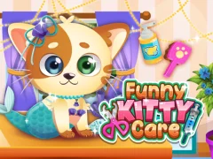 Mäng Funny Kitty Care Internetis