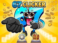 Mäng 67 Clicker Internetis
