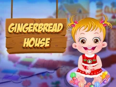 Mäng Baby Hazel Gingerbread House Internetis