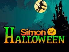 Mäng Simon Halloween Internetis