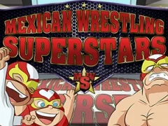 Mäng Mexican Wrestler Superstars Internetis