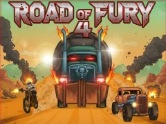 Mäng Road Of Fury 4 Internetis