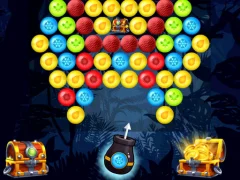 Mäng Bubble Shooter Golden Chests Internetis