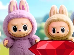 Mäng Labubu and Treasures: Fun Adventure Internetis