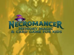 Mäng Necromancer Memory Magic & Card Game for Kids Internetis