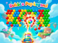 Mäng Bubble Pop Legend Internetis