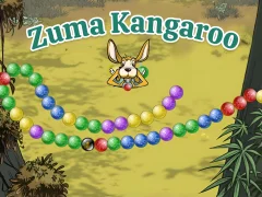 Mäng Zuma Kangaroo Internetis